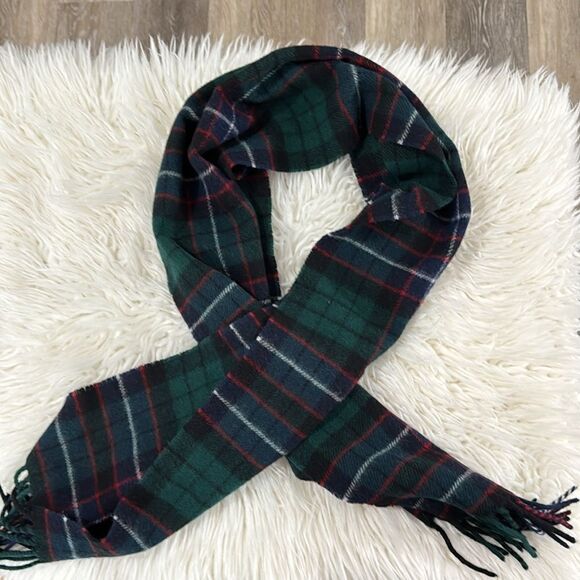 JAMES PRINGLE WEAVERS SCARF 100 LAMBSWOOL - Picture 2 of 5